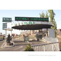 Sweeden P16mm Outdoor Monochrome Green High Way LED Sign